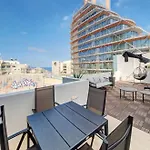 A Lovely 2br Penthouse In St Julians, Pv With Wifi By 360 Estates Appartamento *