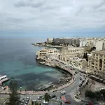 A Lovely 2br Penthouse In St Julians, Pv With Wifi By 360 Estates *