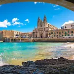 A Lovely 2br Penthouse In St Julians, Pv With Wifi By 360 Estates San Giuliano