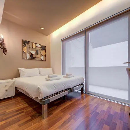 Апартаменты A Lovely 2br Penthouse In St Julians, Pv With Wifi By 360 Estates