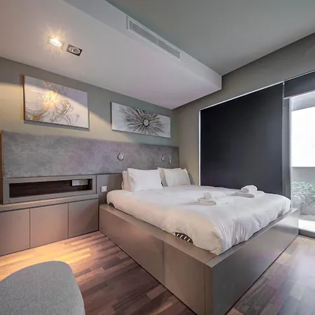 Apartmán A Lovely 2br Penthouse In St Julians, Pv With Wifi By 360 Estates *