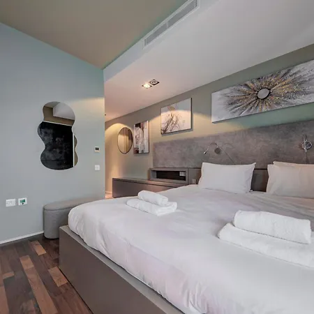 A Lovely 2br Penthouse In St Julians, Pv With Wifi By 360 Estates Сент Джулианс