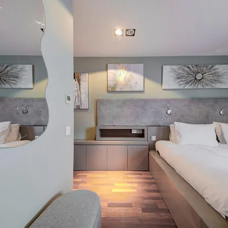 A Lovely 2br Penthouse In St Julians, Pv With Wifi By 360 Estates Apartmán