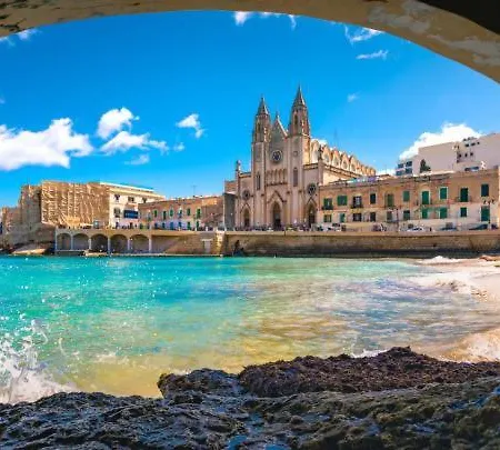 A Lovely 2br Penthouse In St Julians, Pv With Wifi By 360 Estates Saint Julian's