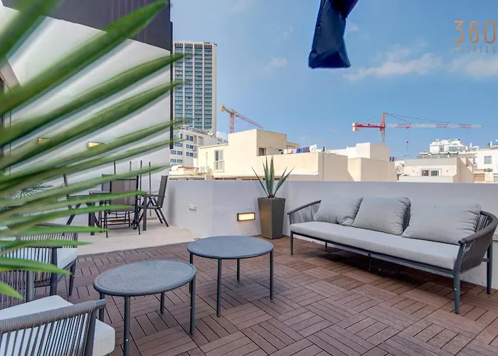 A Lovely 2br Penthouse In St Julians, Pv With Wifi By 360 Estates Apartamento *