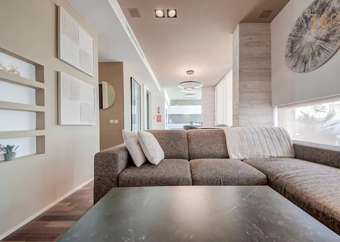 A Lovely 2br Penthouse In St Julians, Pv With Wifi By 360 Estates Apartamento *