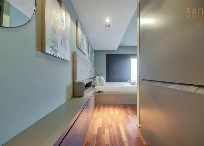 A Lovely 2br Penthouse In St Julians, Pv With Wifi By 360 Estates Apartamento San Julián