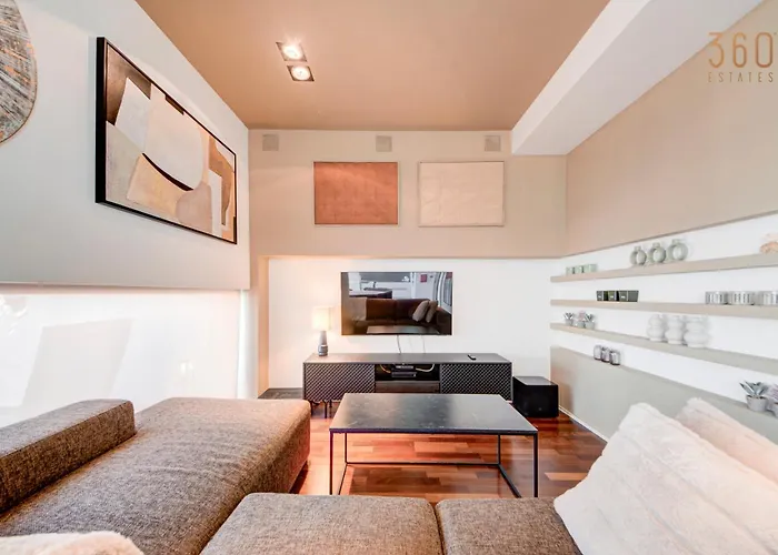 A Lovely 2br Penthouse In St Julians, Pv With Wifi By 360 Estates San Julián