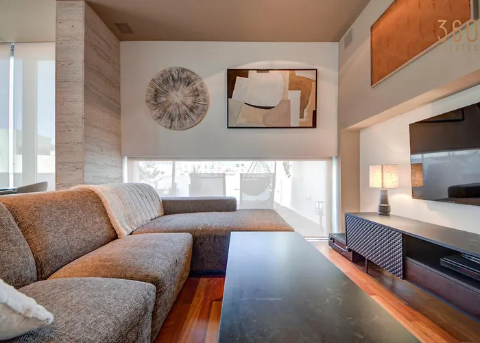 A Lovely 2br Penthouse In St Julians, Pv With Wifi By 360 Estates Apartamento San Julián