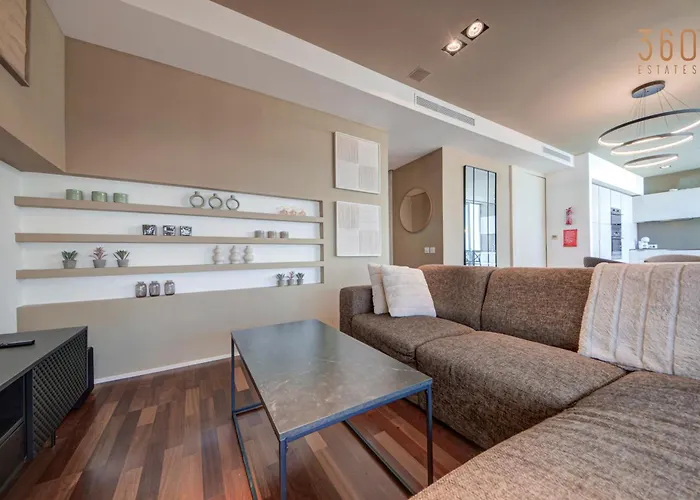 A Lovely 2br Penthouse In St Julians, Pv With Wifi By 360 Estates