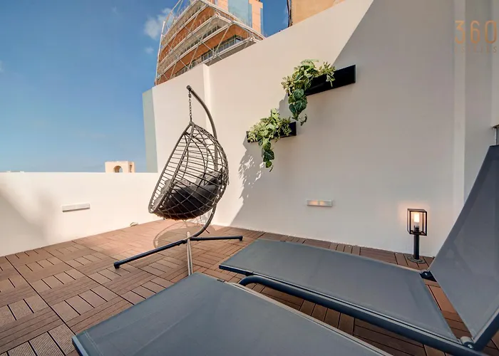 A Lovely 2br Penthouse In St Julians, Pv With Wifi By 360 Estates Apartamento *
