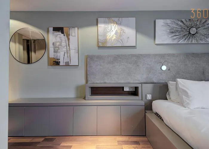 Apartamento A Lovely 2br Penthouse In St Julians, Pv With Wifi By 360 Estates