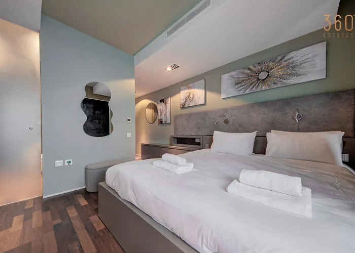 A Lovely 2br Penthouse In St Julians, Pv With Wifi By 360 Estates San Julián