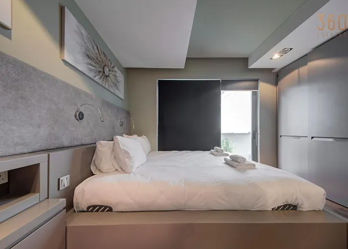 A Lovely 2br Penthouse In St Julians, Pv With Wifi By 360 Estates Apartamento San Julián