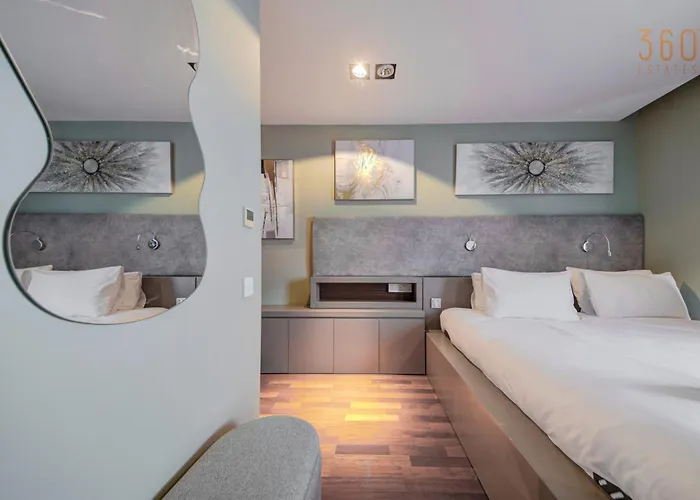 A Lovely 2br Penthouse In St Julians, Pv With Wifi By 360 Estates Apartamento