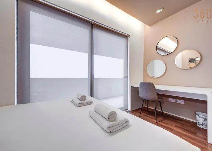 A Lovely 2br Penthouse In St Julians, Pv With Wifi By 360 Estates Apartamento San Julián