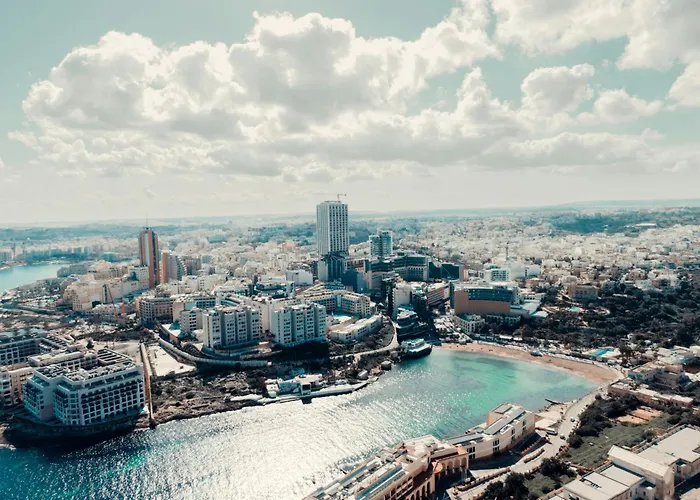 A Lovely 2br Penthouse In St Julians, Pv With Wifi By 360 Estates Apartamento *