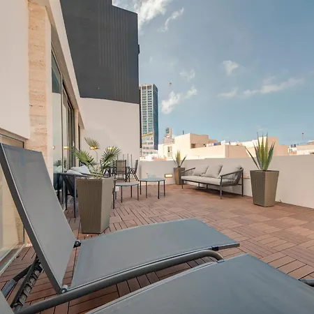 A Lovely 2br Penthouse In St Julians, Pv With Wifi By 360 Estates *