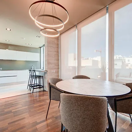 A Lovely 2br Penthouse In St Julians, Pv With Wifi By 360 Estates