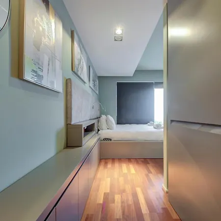 A Lovely 2br Penthouse In St Julians, Pv With Wifi By 360 Estates 아파트 Saint Julian's