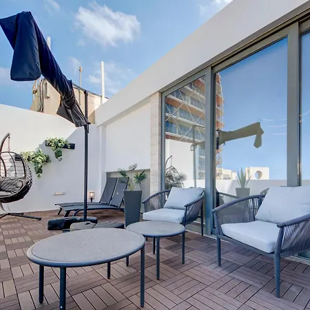 A Lovely 2br Penthouse In St Julians, Pv With Wifi By 360 Estates 아파트 *