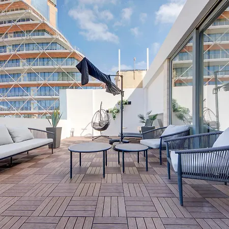 아파트 A Lovely 2br Penthouse In St Julians, Pv With Wifi By 360 Estates