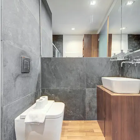 아파트 A Lovely 2br Penthouse In St Julians, Pv With Wifi By 360 Estates