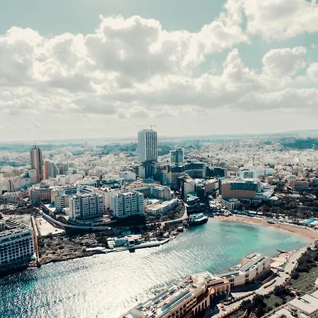 A Lovely 2br Penthouse In St Julians, Pv With Wifi By 360 Estates 아파트 *