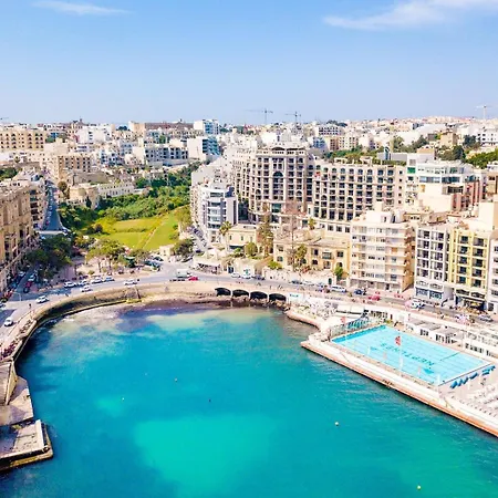 A Lovely 2br Penthouse In St Julians, Pv With Wifi By 360 Estates 아파트